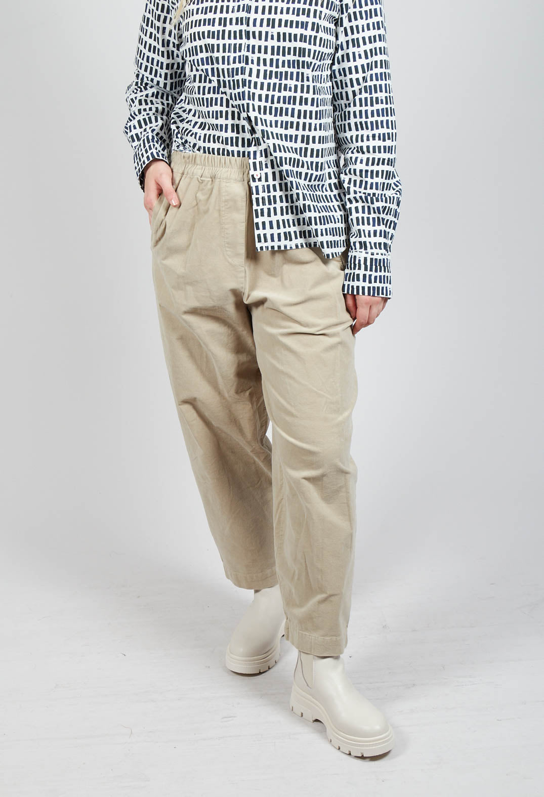 Pedra Pants in Tan