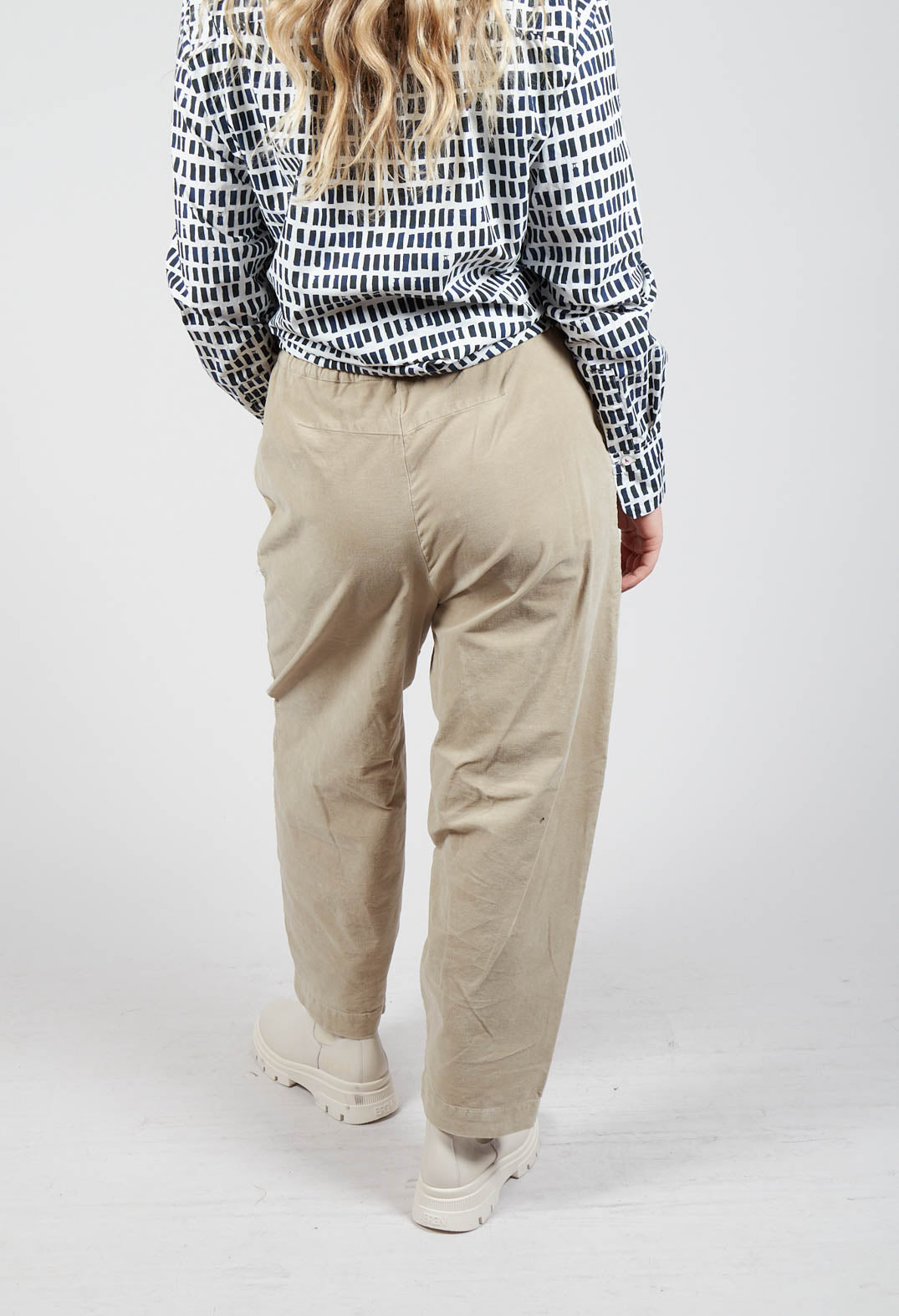 Pedra Pants in Tan