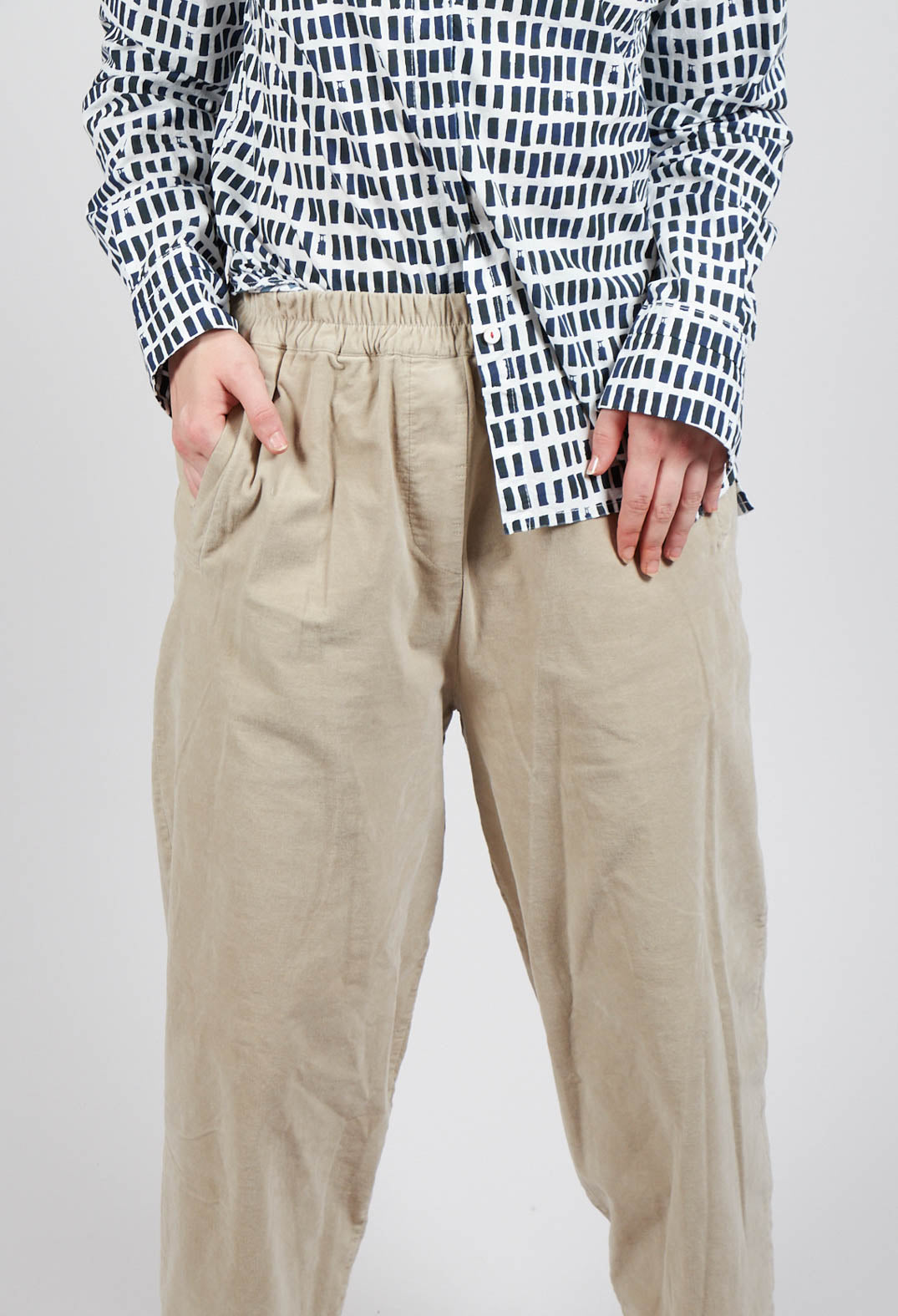 Pedra Pants in Tan