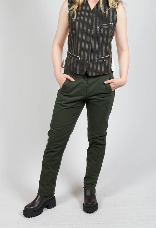 Philomene Pants in Olive