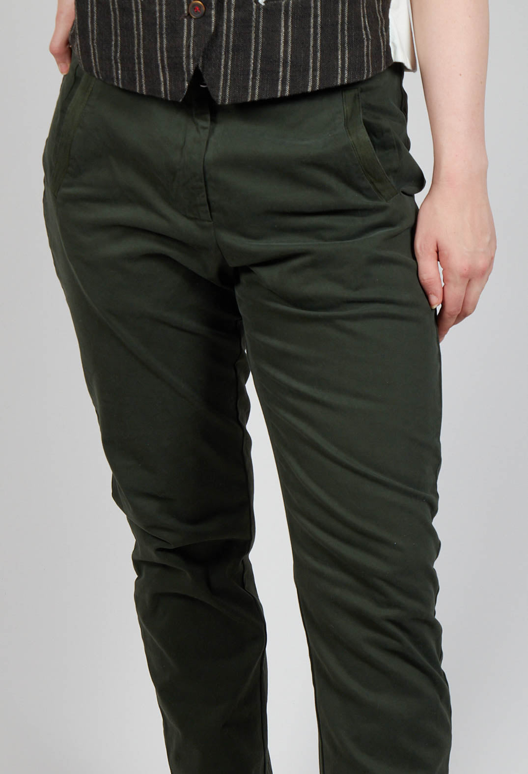 Philomene Pants in Olive