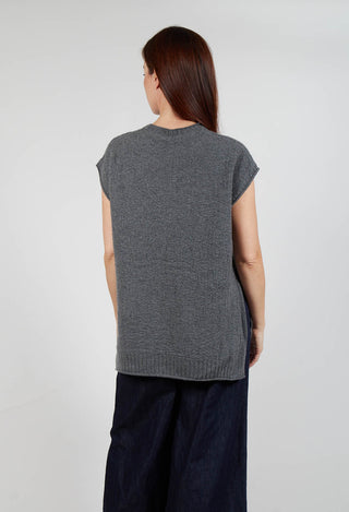 Vest in Grey