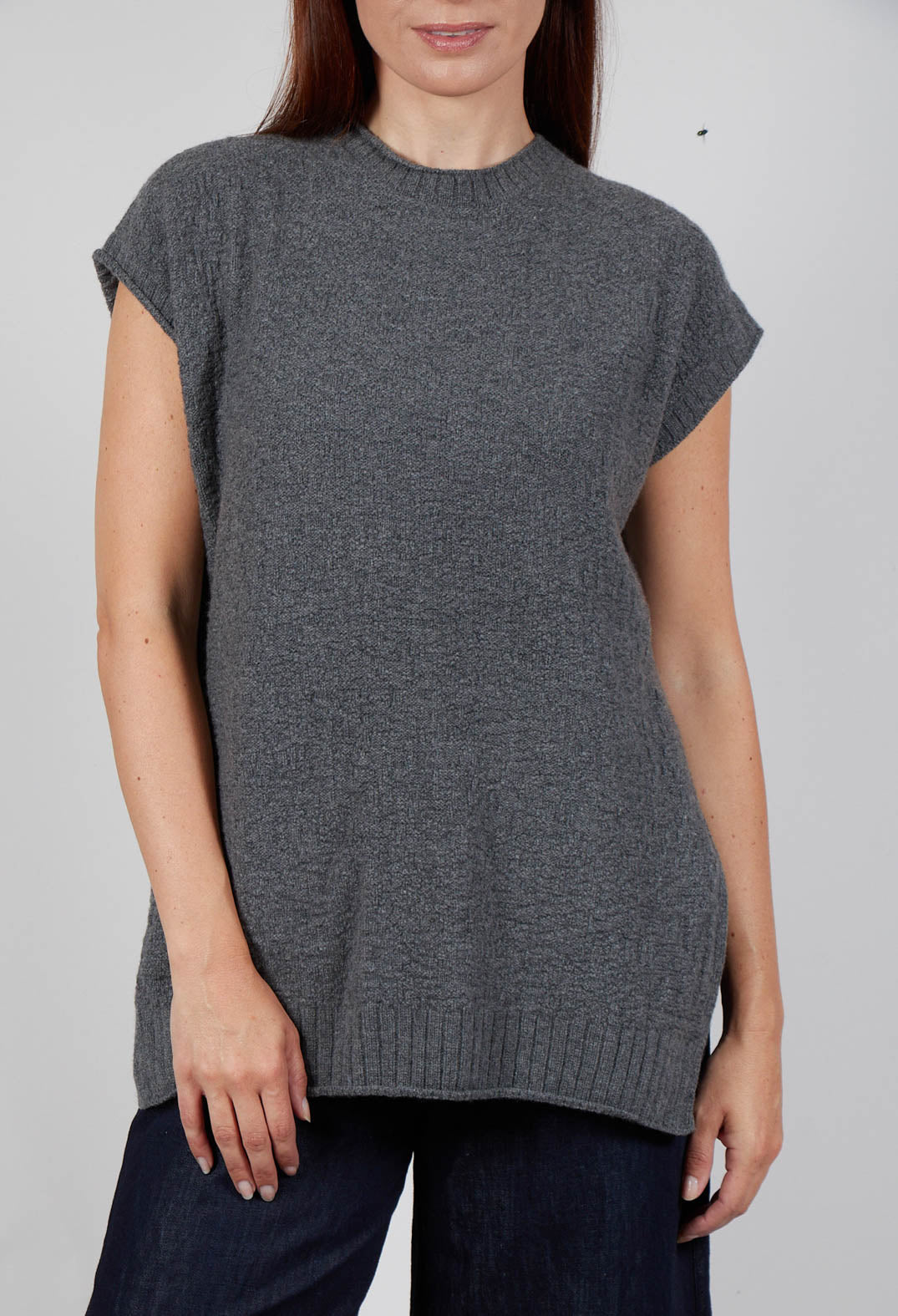 Vest in Grey