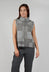 Soft Knit Sweater Vest in Grey