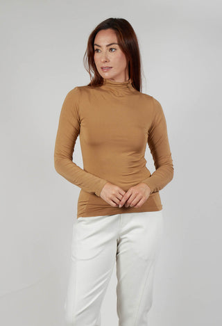 Yasmin Top in Brown