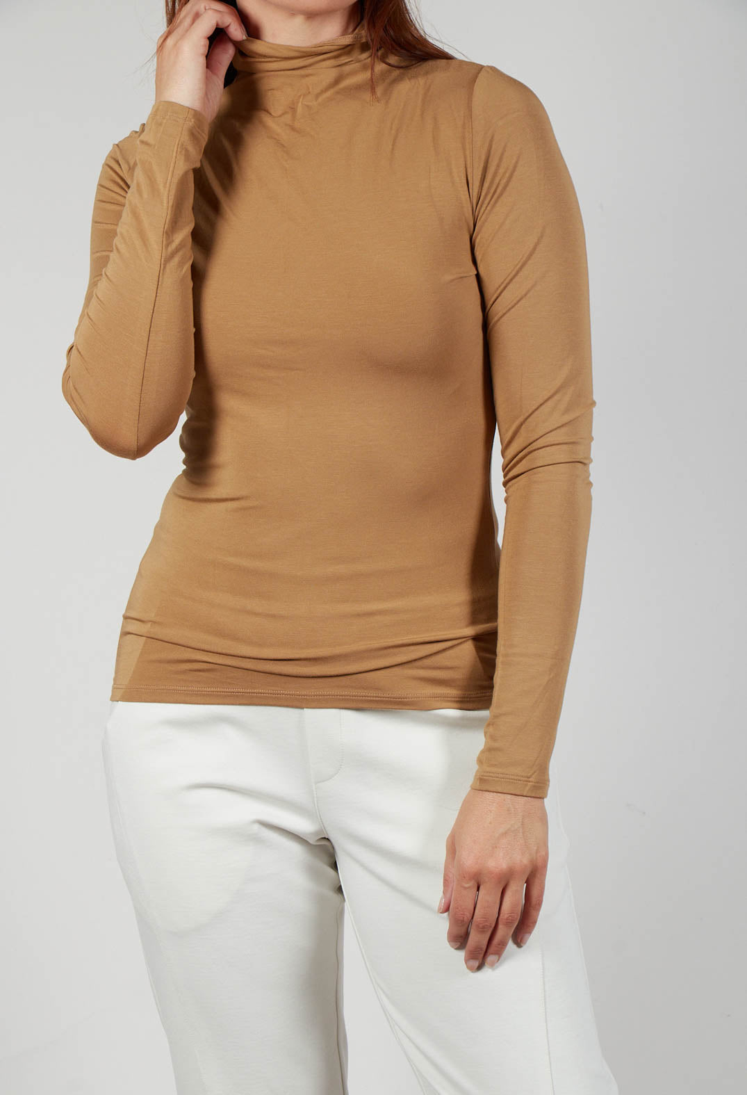 Yasmin Top in Brown