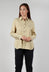 Button Up Shirt in Beige