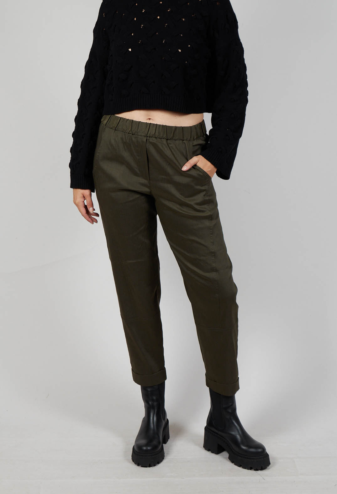 Utility Trousers in Khaki