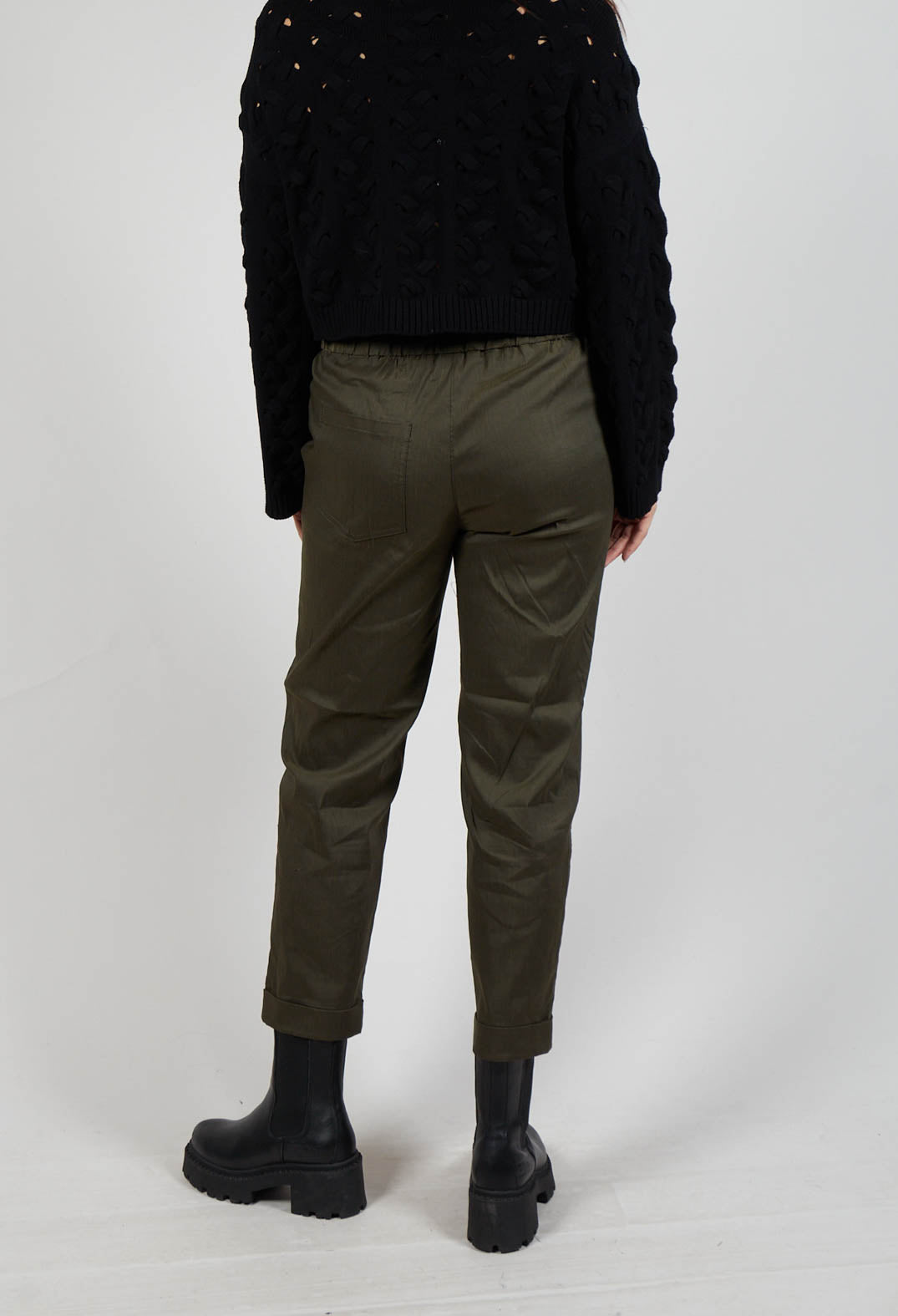 Utility Trousers in Khaki