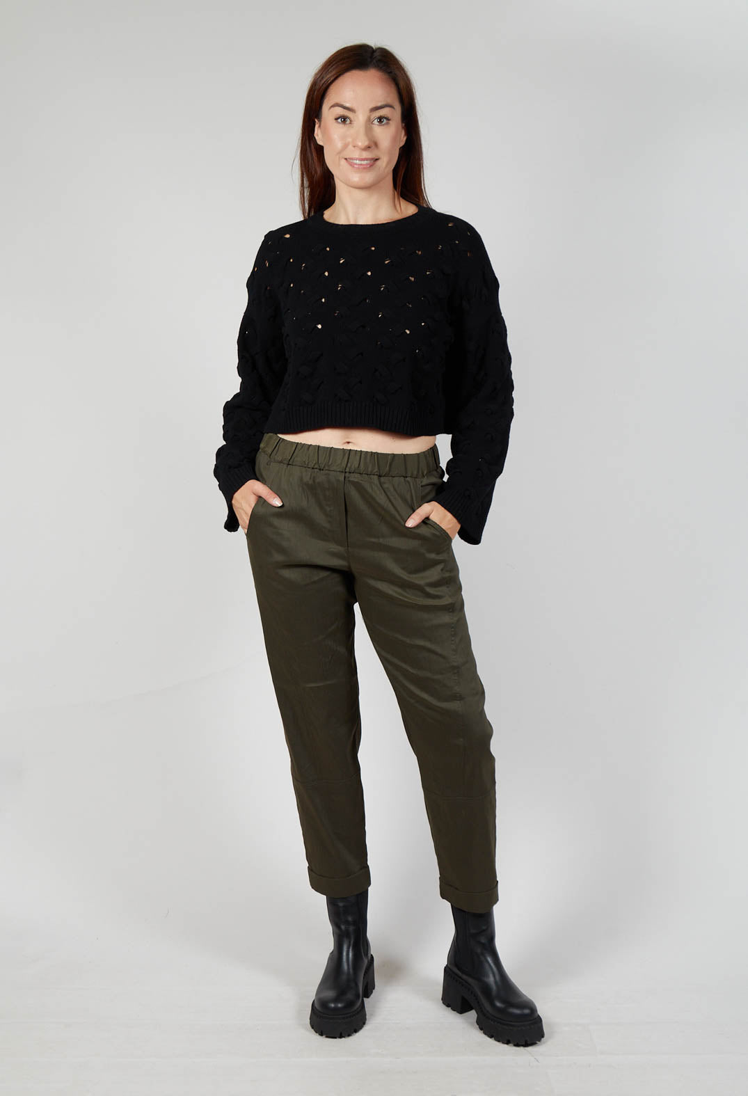 Utility Trousers in Khaki