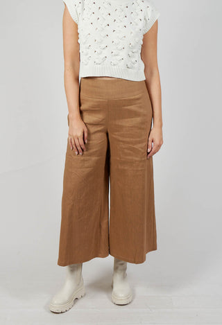 Vanessa Trousers in Beige