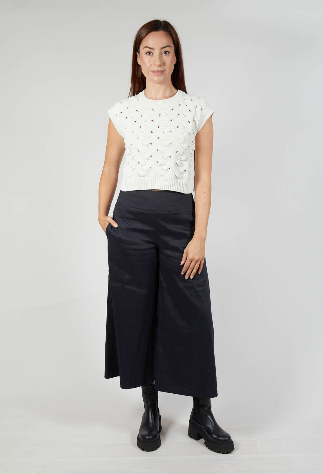 Vanessa Trousers in Navy