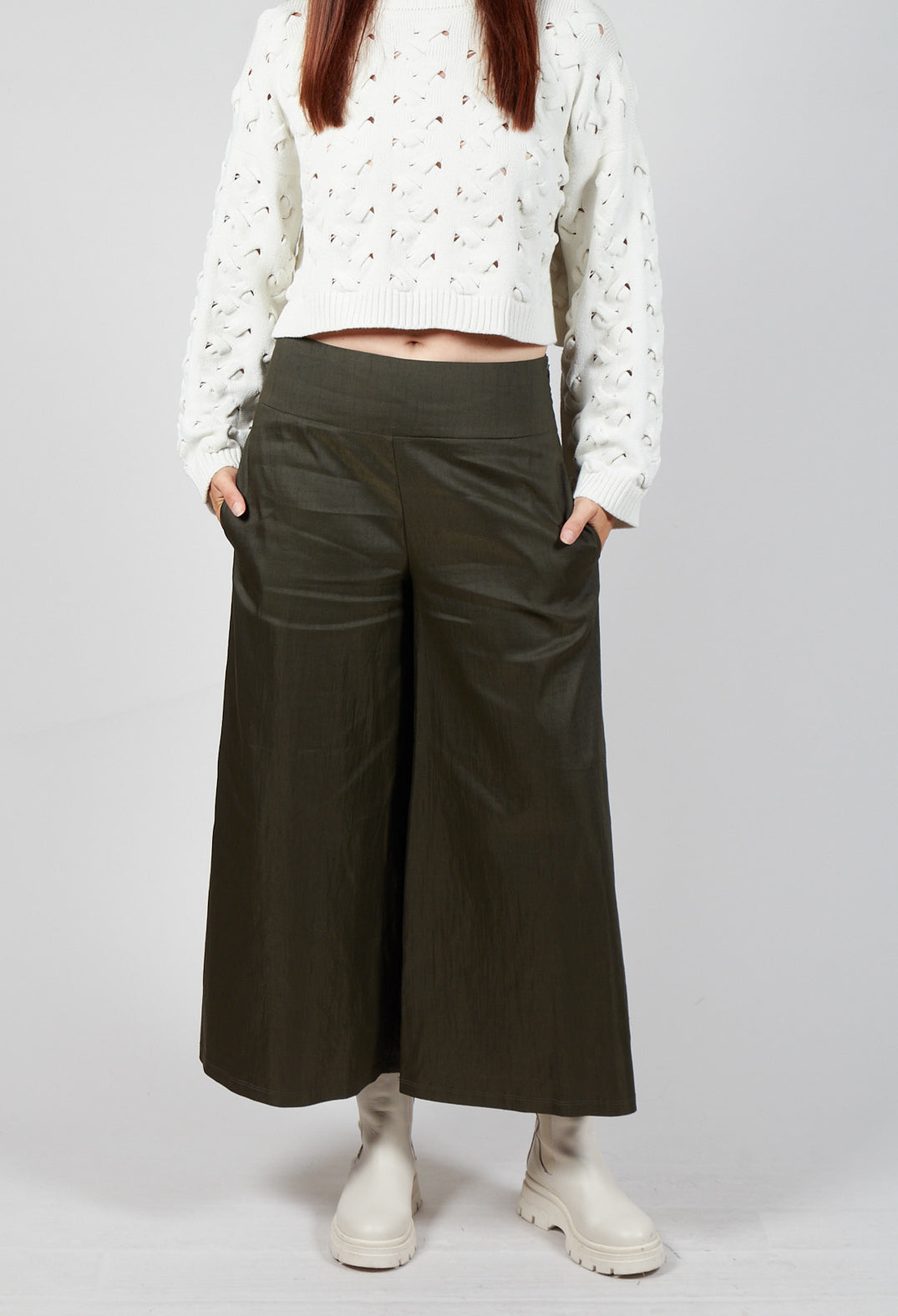 Vanessa Trousers in Khaki