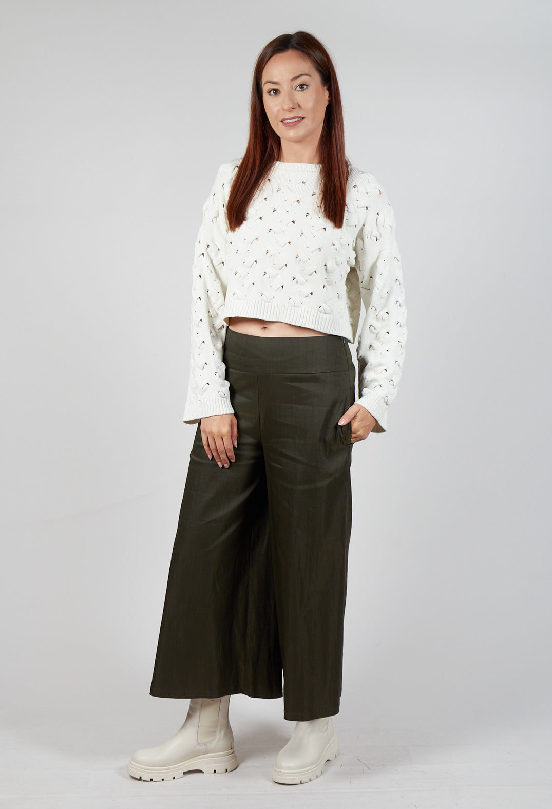 Vanessa Trousers in Khaki