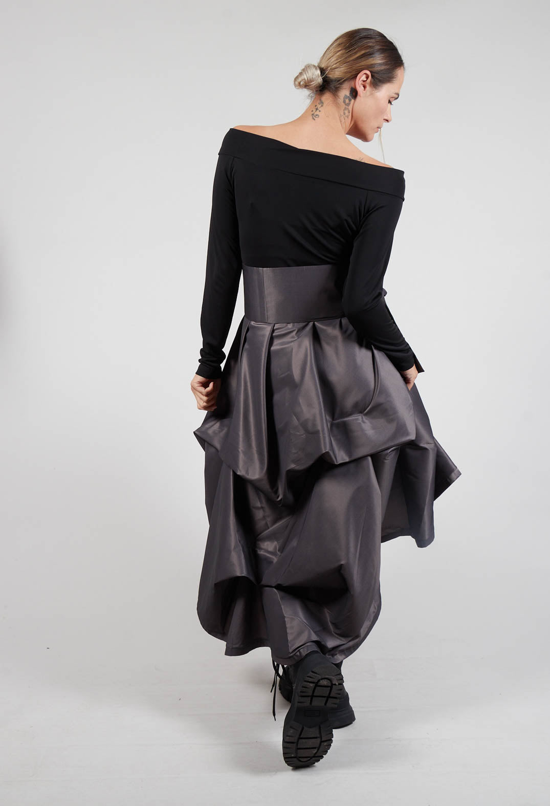 Dress Ftic9 In Black Stone Grey