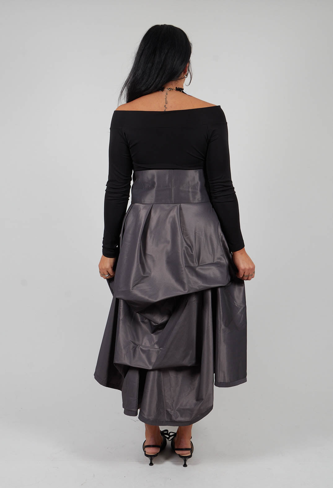 Dress Ftic9 In Black Stone Grey