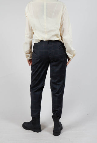 Tarton Straight Leg Trousers in Original Grey