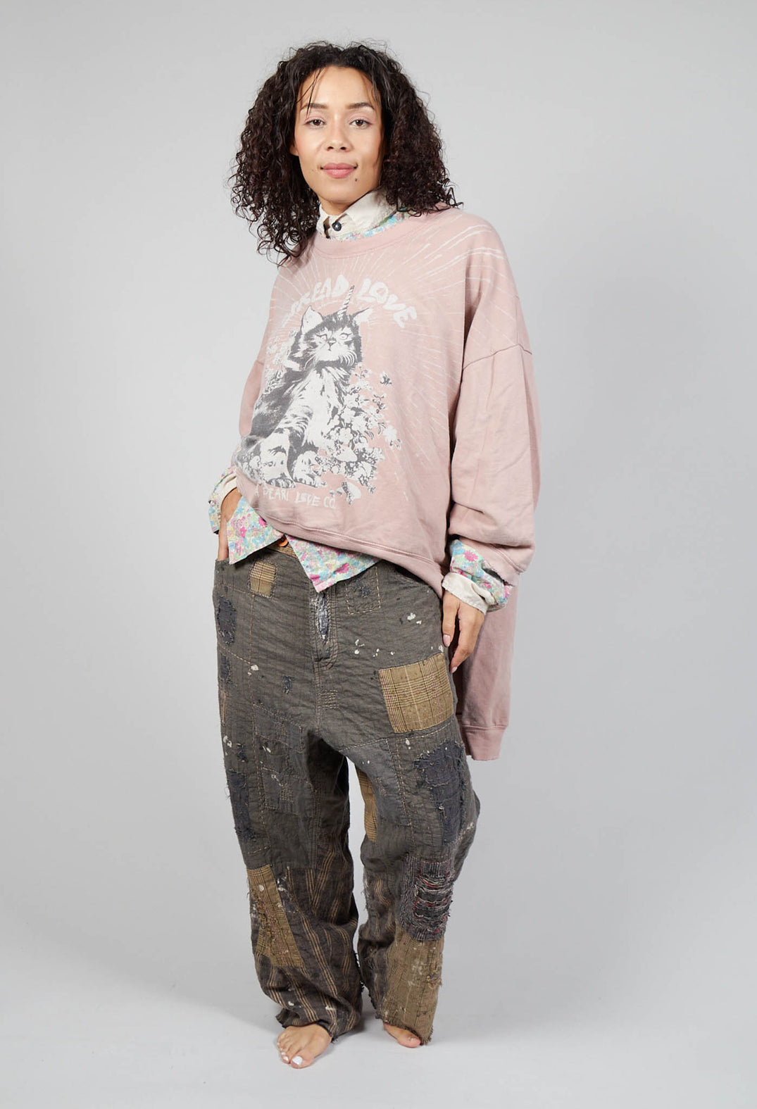Quilted Miner Pants - Magnolia Pearl Clothing