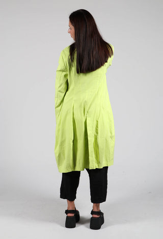 Lightweight Coat with Tulip Hem in Sun