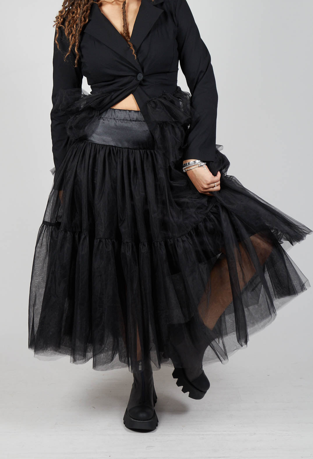 TuTuPlu Skirt in Black