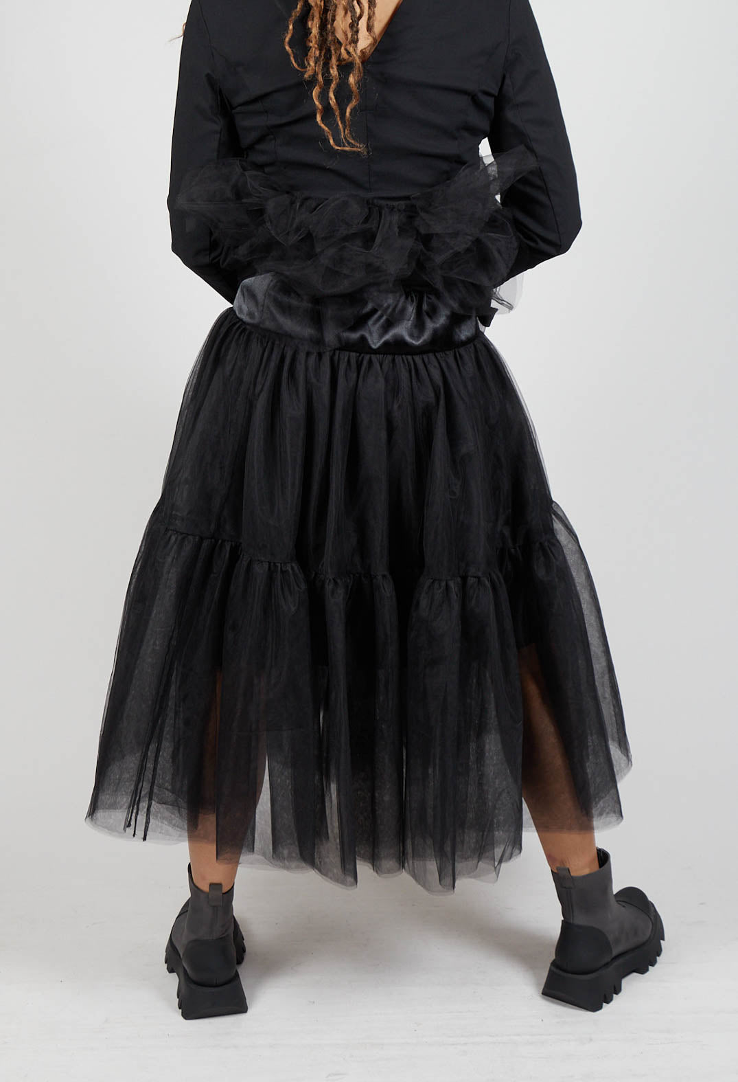 TuTuPlu Skirt in Black