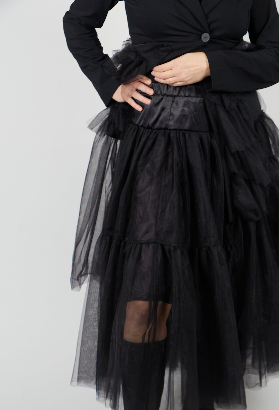 TuTuPlu Skirt in Black