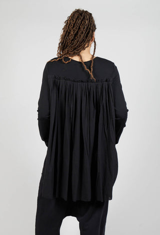Curtain Jacket in Black