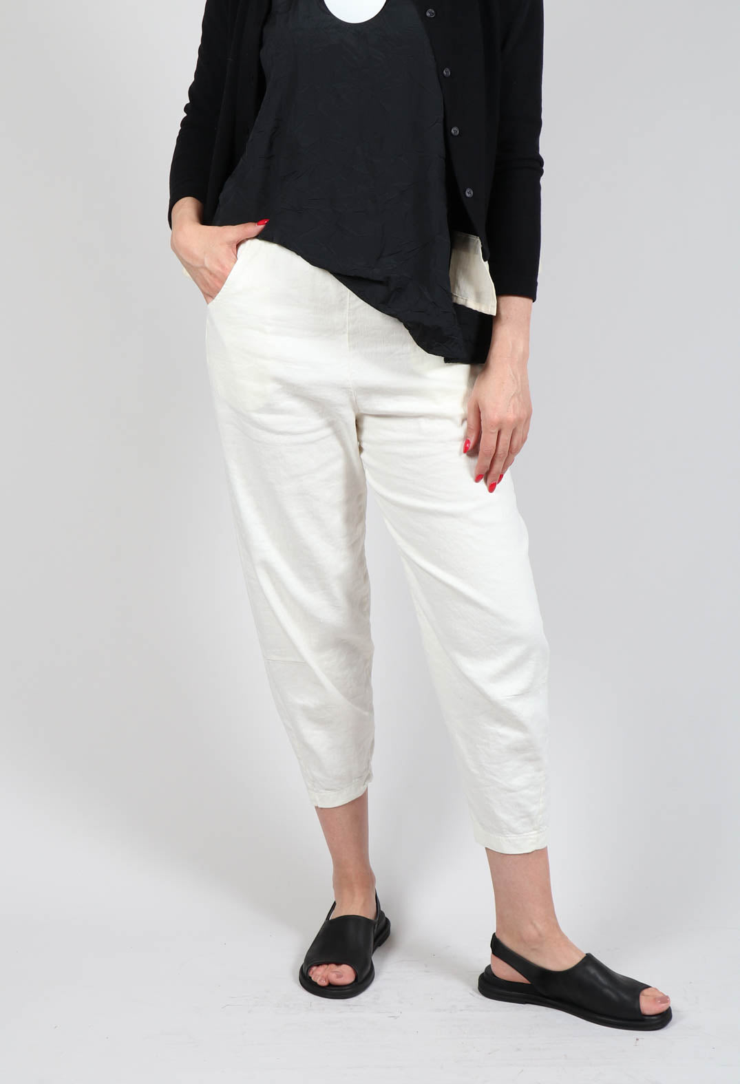 Alicia D Trousers In Mandorla