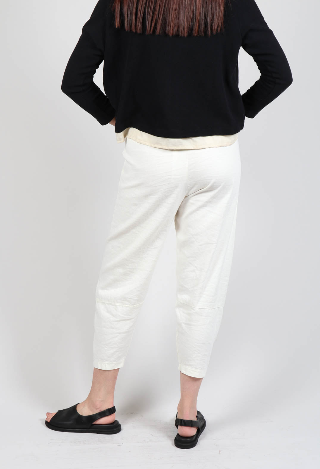 Alicia D Trousers In Mandorla