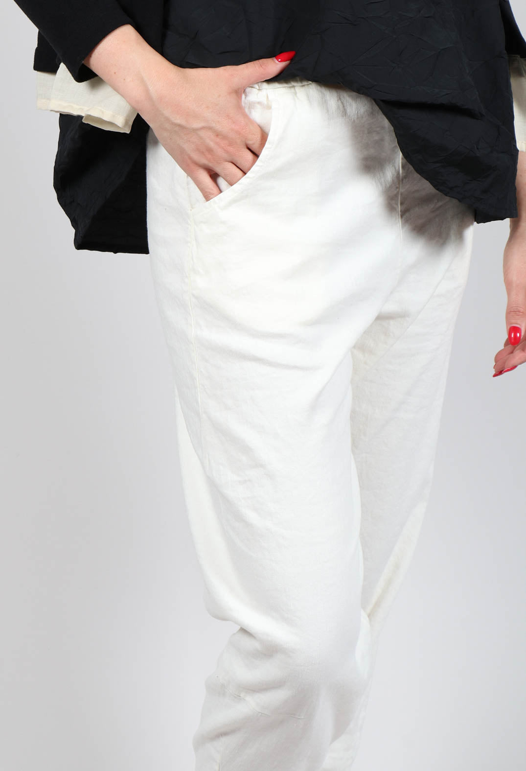 Alicia D Trousers In Mandorla