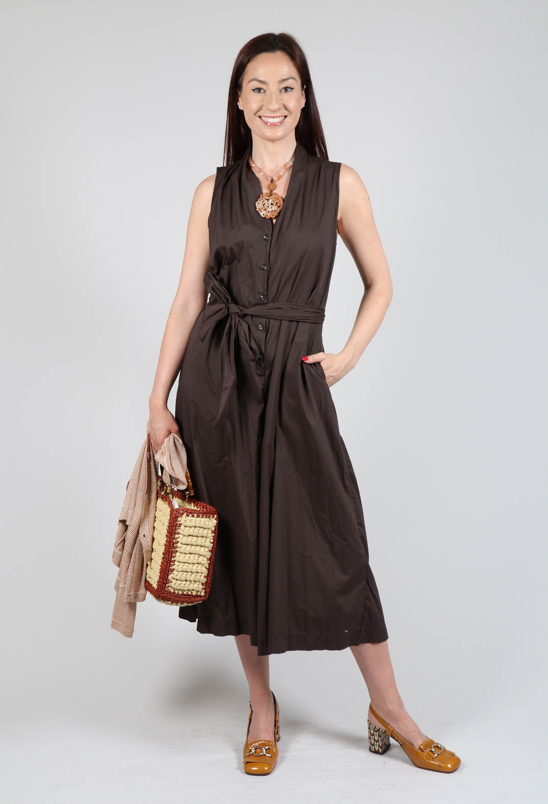 Luna P Jumpsuit In Caffe