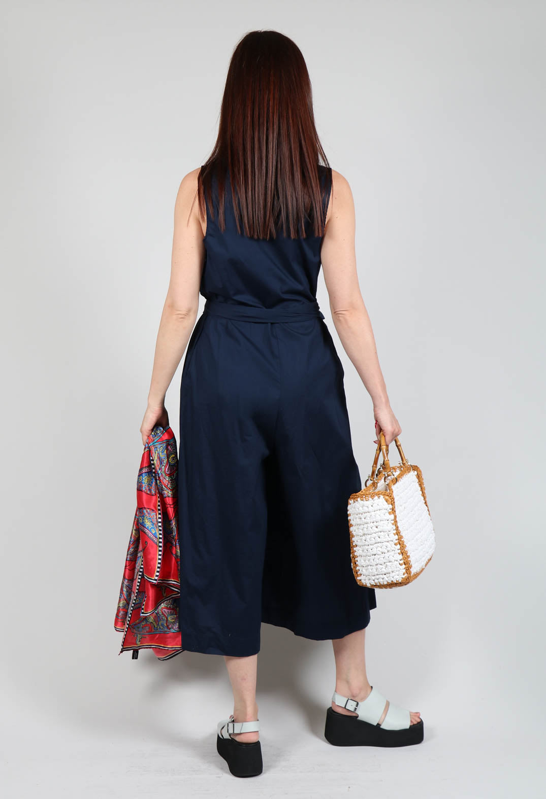 Luna P Jumpsuit In Blu