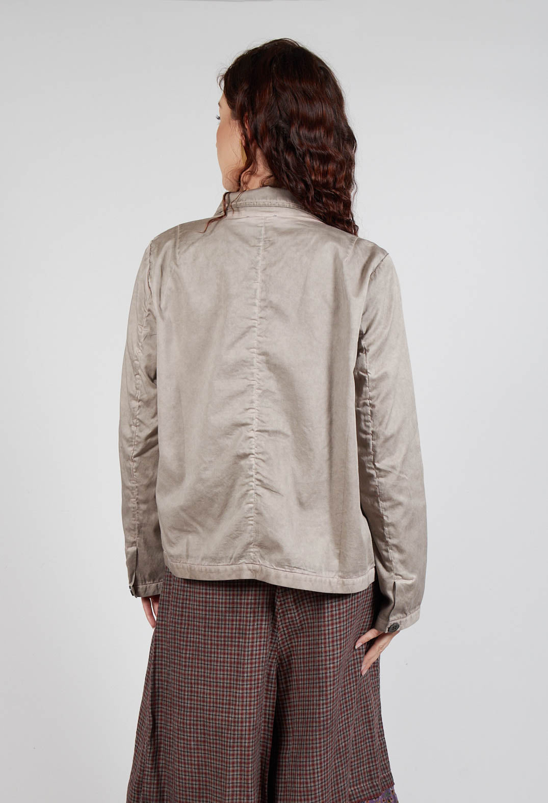 Cotton Jacket in Original Brown