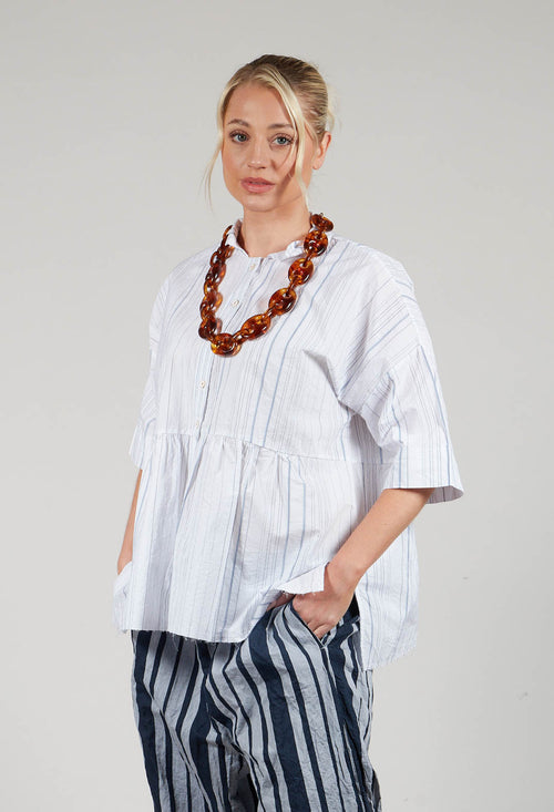 Camelie Shirt in White