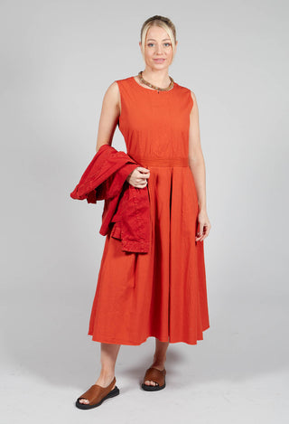 Raella Dress in Poppy