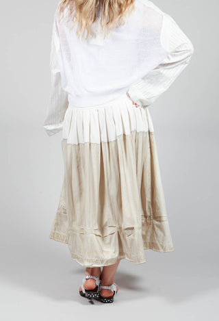 Jealousy Skirt in Beige