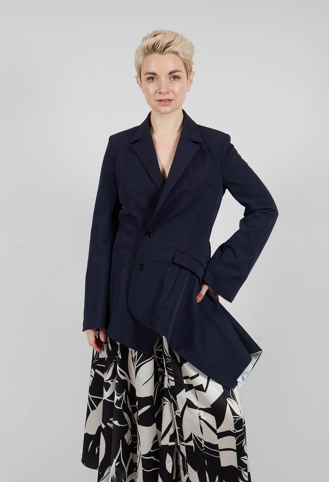 Inspiration Jacket in Navy