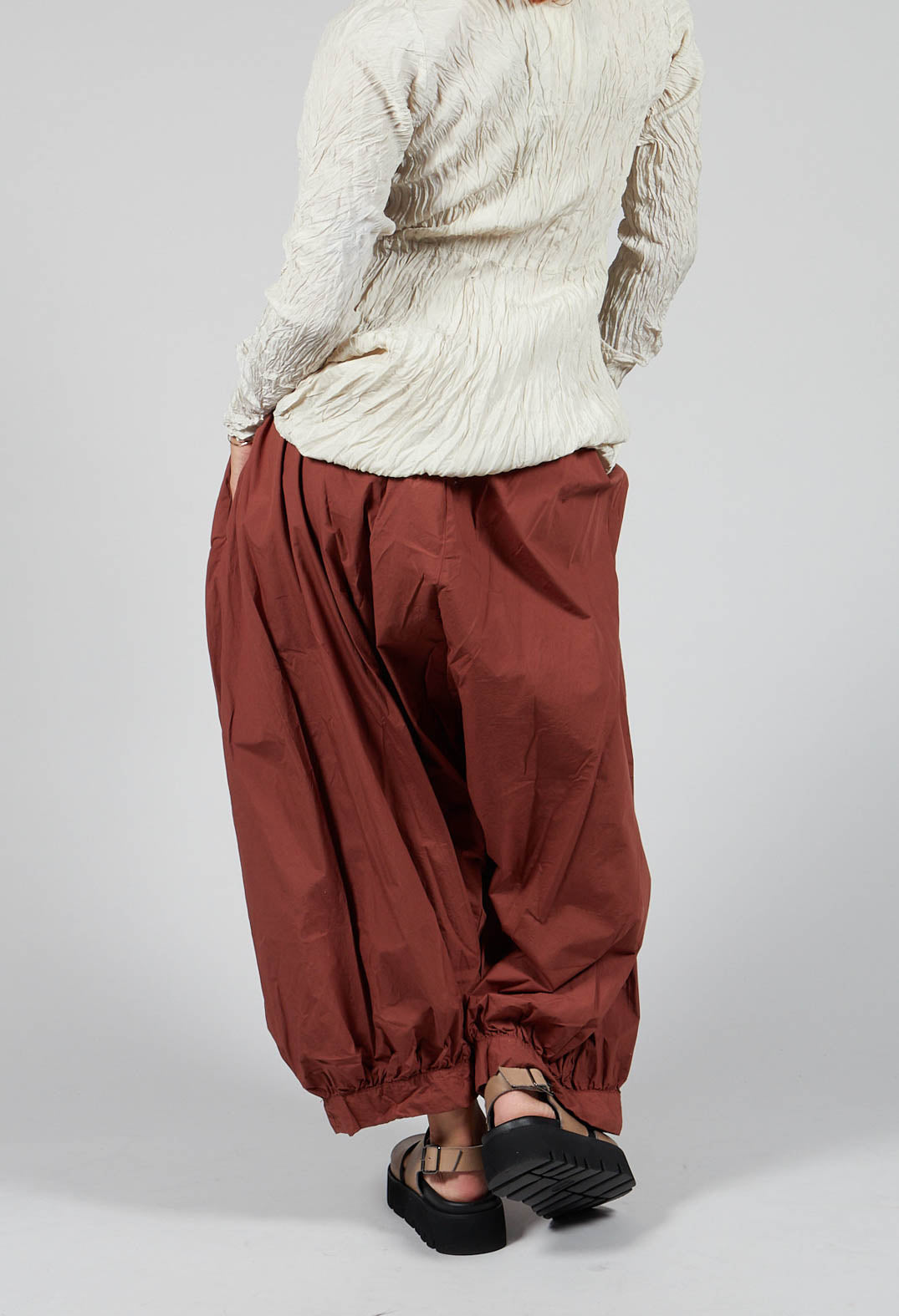 Meintrachten Trousers in Mudcloth