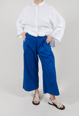 Skara Trousers in Saphir