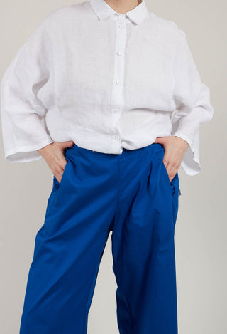 Skara Trousers in Saphir