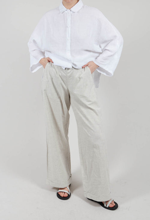 Anasy Trousers in Griege