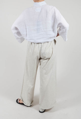 Anasy Trousers in Griege