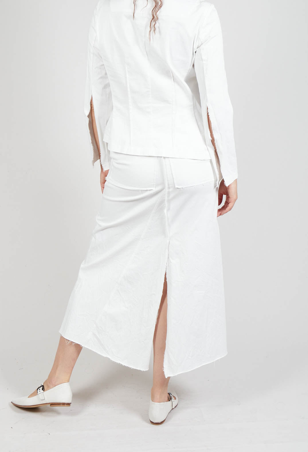 DOST Skirt in White