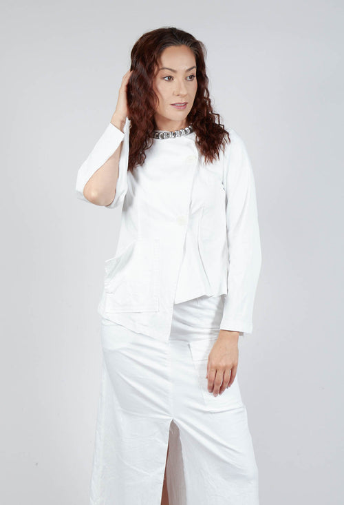 IMER Jacket in White