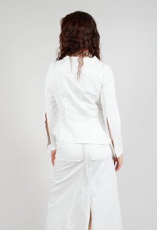 IMER Jacket in White