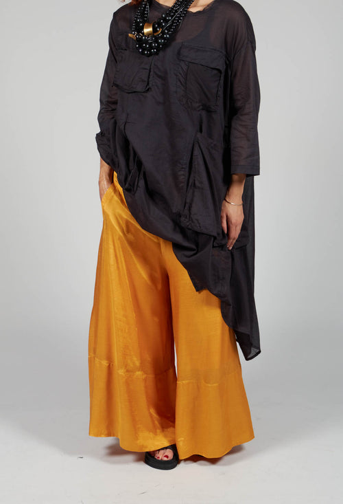 Lightwear Culottes in Beige Saffron