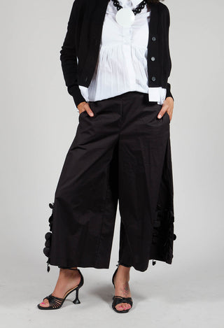 Pantalone Trousers in Black