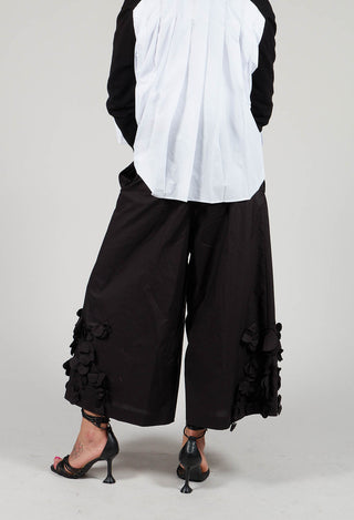 Pantalone Trousers in Black