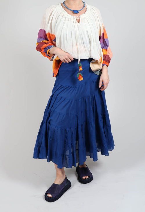 Velma Skirt in Blue