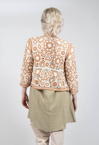 Ulrich Cardigan in Beige